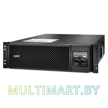 Источник бесперебойного питания APC Smart-UPS SRT 5000VA RM 230V (SRT5KRMXLI)